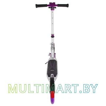 Самокат Tech Team City Scooter 2022 (белый/фиолетовый) картинка 13